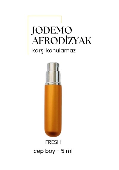 2 Adet Etkili Erkek Parfüm Cep Boy Fresh 5ml