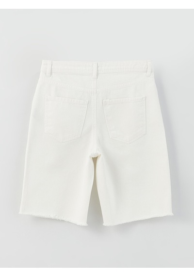 Lcw Jeans Ekru Şort