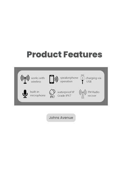 Marka Duş Hoparlörleri Bluetooth Kablosuz, Uyumlu Lüks Seyahat Kılıfı - En Yeni 5.0 Sürüm - Sertifikalı Su Geç