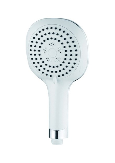 Duş Başlığı 3 Fonksiyonlu Banyo Duş Başlığı Yuvarlak Diğer