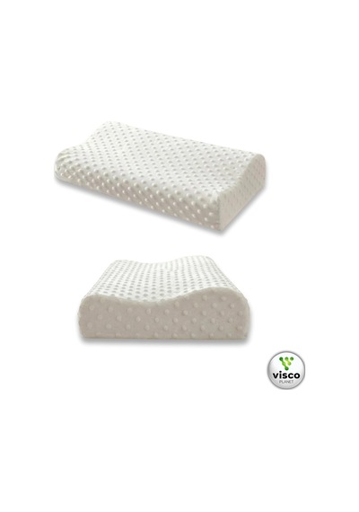 Ortopedik Çocuk Yastığı Boyun Destekli Terletmeyen Ergonomik Uyku Yastığı Genel