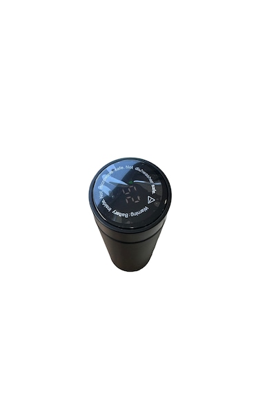 Thermohis 5551c Dereceli Çelik Termos Siyah
