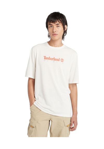 Timberland Uv-pro Graphıc Erkek Tişört Tb0a5sfxcl61 Beyaz