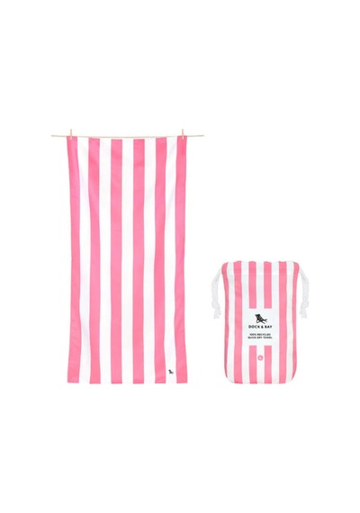 Dock And Bay Plaj Havlusu Cabana L Phi Phi Pink