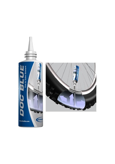 Schwalbe Doc Blue 60 Ml Patlak Önleyici Sıvı Siyah - Kırmızı