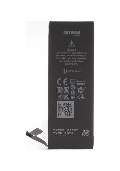 Simex Apple Uyumlu iPhone Se İle  Performance Sbt-02 Batarya