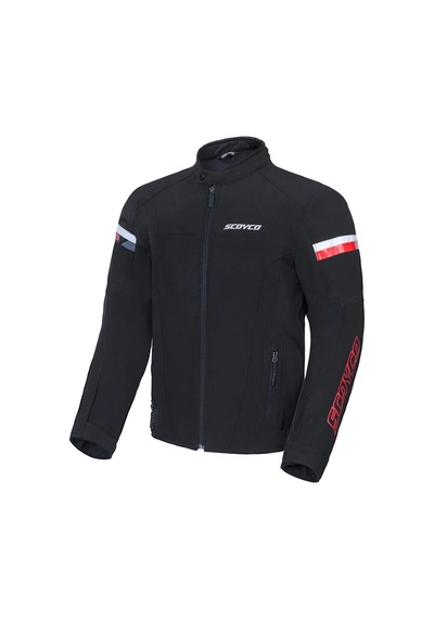 Scoyco Jk127 4 Mevsim Ceket Siyah