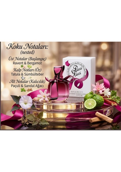 Nina Ricci Ricci Ricci Edp 80 Ml Kadın Parfüm - Çiçeksi Oryantal Özel Seri