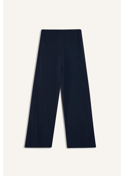 Defacto Wide Leg Cepli Geniş Paça Uzun Modal Sporcu Pantolon G6873ax25wnnv146 Lacivert-nv146