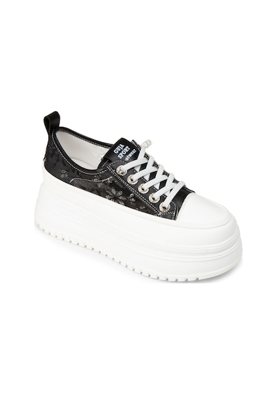 Deery Kadın Siyah Sneaker Ayakkabı - 26316zsyhp01 Siyah