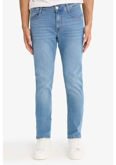 Defacto Carlo Skinny Fit Normal Bel Dar Paça Dar Paça Jean Pantolon F2889ax25aunm28 Mavi Defacto Carlo Skinny Fit Normal Bel Dar Paça Dar Paça Jean Pantolon F2889ax25aunm28 Mavi
