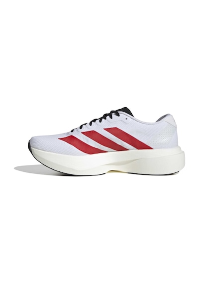 Adidas Adizero Evo Sl Woven Erkek Beyaz Koşu Ayakkabısı Kk3675