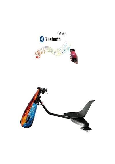 Citymate Drift Car Elektrikli Kaykay Bluetooth Dirift Kar Hoverboard Scooter + Koruma Ekipmanı D10