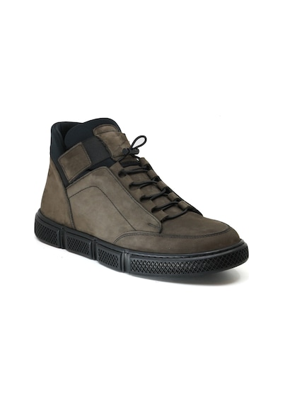 Greyder 71075 Hakiki Deri Klasik Sportif Erkek Bot Fume 001