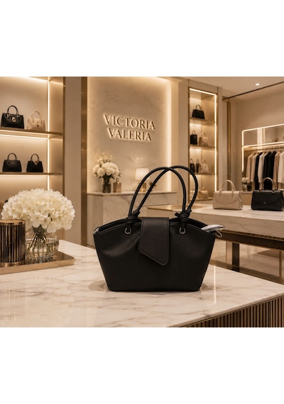 Housebags Vivienne Trend Omuz Çantası Siyah