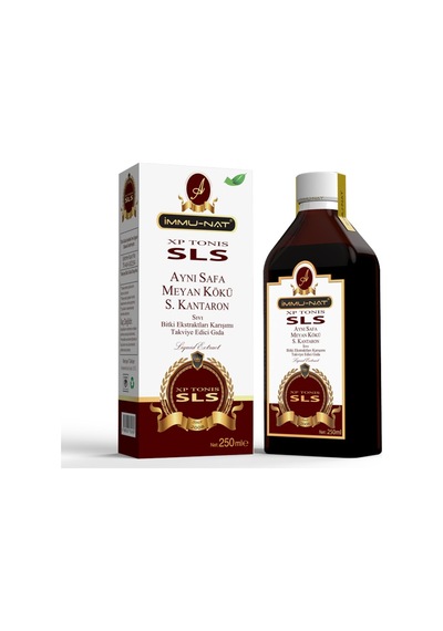 İmmunat Xp Tonis Sls Sarı Kantaron Eki 250 ML