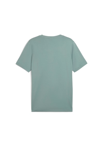 Puma Graphıcs Puma Bonsai Tee Erkek Tişört Mavi