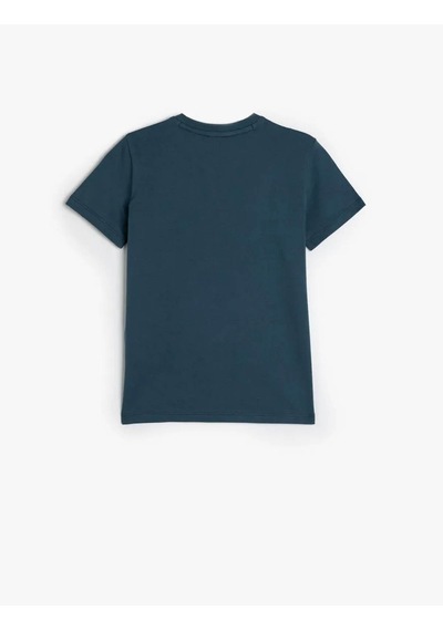 Koton Pamuklu Basic Lacivert Erkek Çocuk T-shirt 5skb10022tk Lacivert Koton Pamuklu Basic Lacivert Erkek Çocuk T-shirt 5skb10022tk Lacivert