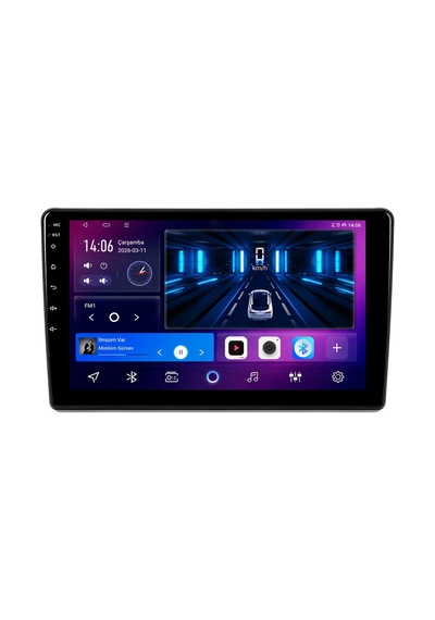 Ford S-max Android Multimedya 2007-2014 Carplay Android Auto Navigasyon Kameralı 6gb Ram 64gb 9"