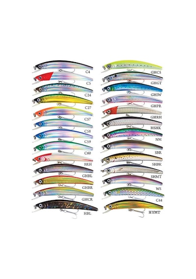 Yo-zuri Crystal Minnow F 70mm 5gr - R836-c24