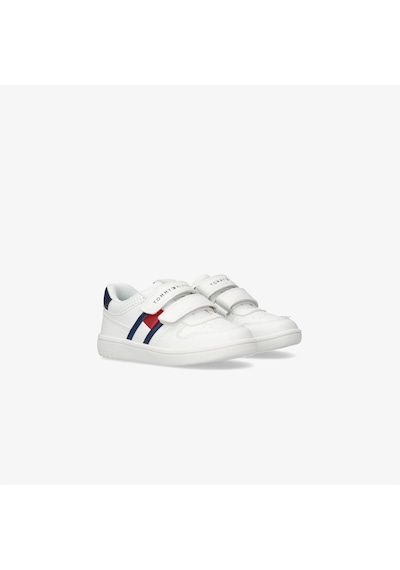 Tommy Hilfiger Flag Velcro Bebek Beyaz Spor Ayakkabı T1x9-33841-1355x336