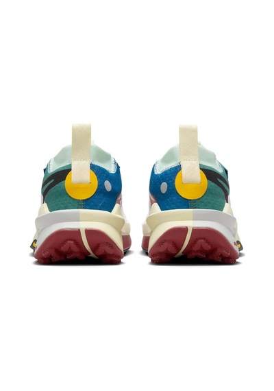 Nike Zoom X Zegama Trail 2 Vibram Kaymaz Taban Fd5191-fd5190 Unisex Spor Ayakkabı Beyaz Beyaz