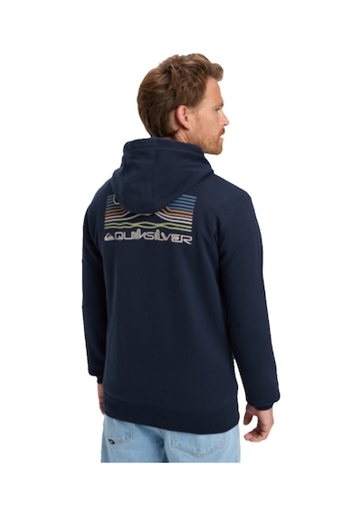 Quıksılver Quiksilver Light Waves Erkek Mavi Sweatshirt 6800 Lacivert