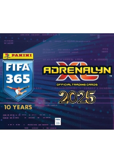 Fıfa 365 Adrenalyn Xl 2025 Trading Booster Oyuncu Kartları 2 Paket 12 Kart