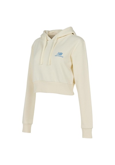 New Balance Lifestyle Kadın Sweatshirt C-newnh3515b30mbm Bej
