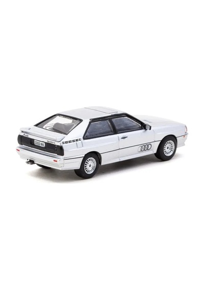Gumus 1/64 Olcek Audi Quattro Diecast Model Araba - Schuco X Eco Lounge Isbirligi Bx-313344