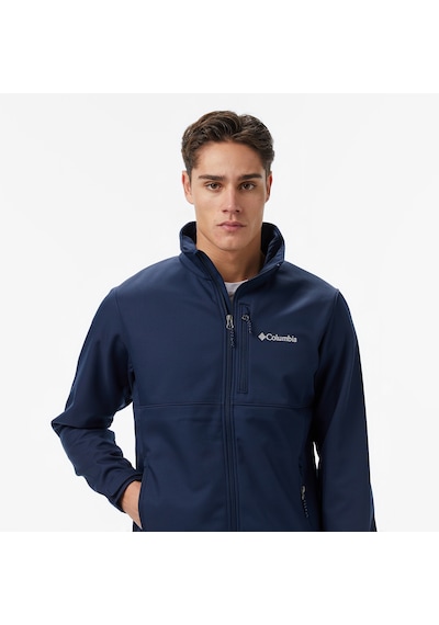 Columbia Ascender Softshell Erkek Lacivert Outdoor Ceket Wo6044 Lacivert
