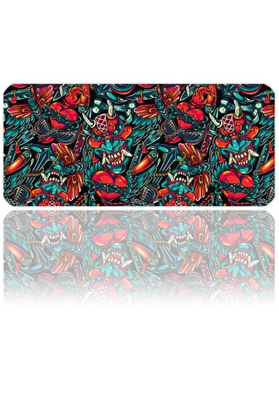 İlyuka Mousepad 90x40cm Büyük Boy Xxl Mp359040 Crazy Heart