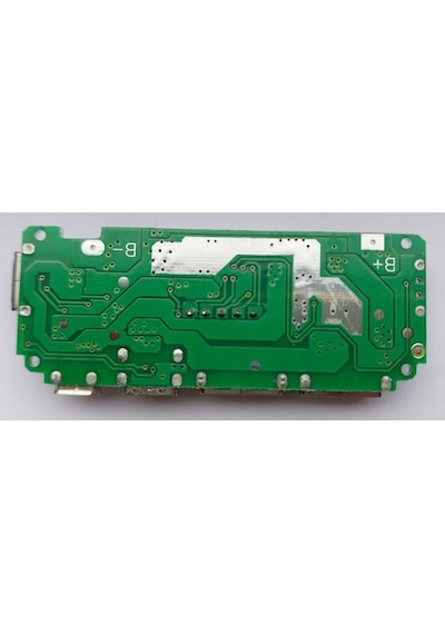 Powerbank Çift Usb 5v 2.4a Ledli Micro Usb Ve Type-c Modülü