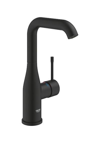 Grohe Essence Lavabo Bataryası L-Boyut Phantom Black - 24177Kf1
