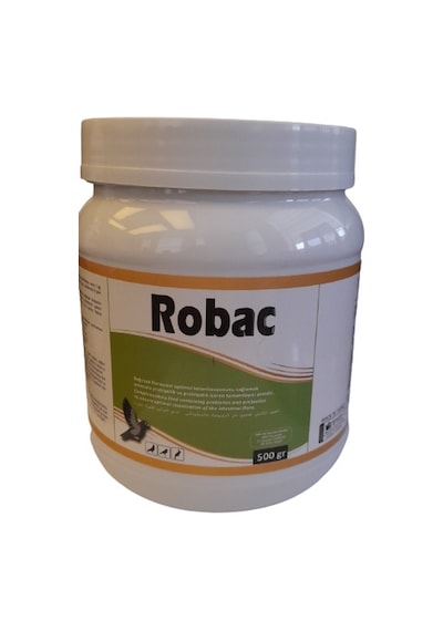 Royal Robac 500 Gr Güvercin Ve Kafes Kuşları Için Probiyotik