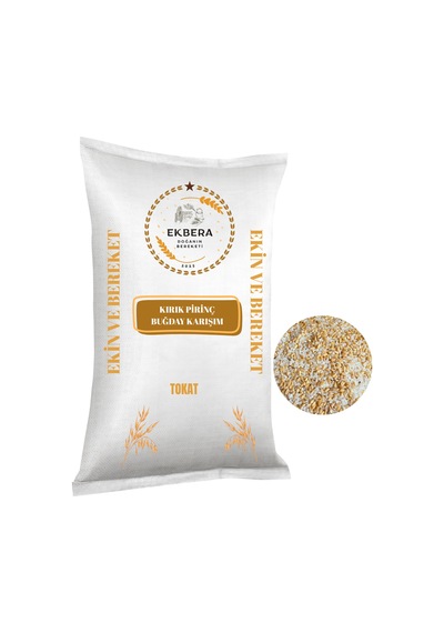 Kırık Pirinç Ve Buğday Karışımı 10 Kg - Yemlik Tahıl Karışımı - 901623315