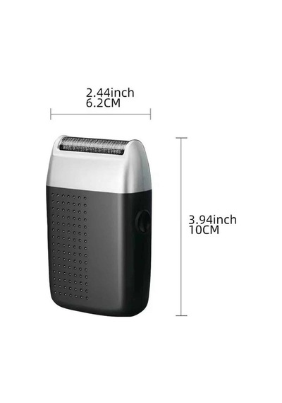 Günlük - 347 - Sakal Tırna Uygun Tıraş Makinesi Elektrikli - Csmo-tex - Şarj Edilebilir Şarjlı