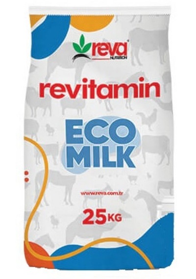 Revitamin Eco Milk Vitamin Mineral Premiks 25 Kg Kraft
