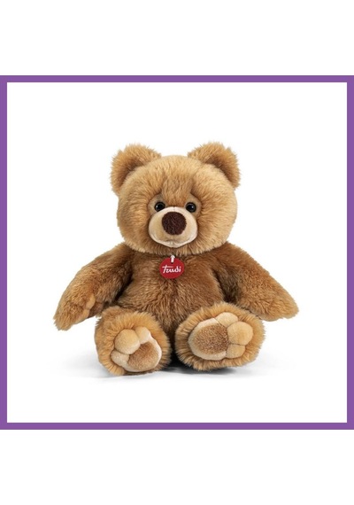 Bezos Peluş Ayı Ettore 20 Cm Bzoshb Çok Renkli