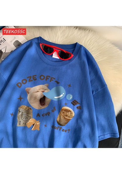 Noıssey Urban Pop Graphic Kadın Tişört Koleksiyonukod 5262 Saks
