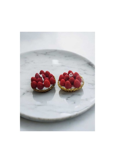 Ayd 2li Çilekli Tart Çilek Kokulu Soya Mum Renkli