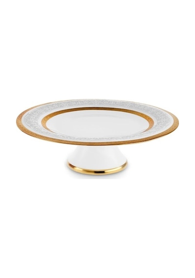 Karaca  Royal Bone Victoria Ayaklı Kek Standı Gold