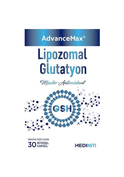Advancemax Lipozomal Glutatyon 30 Kapsül
