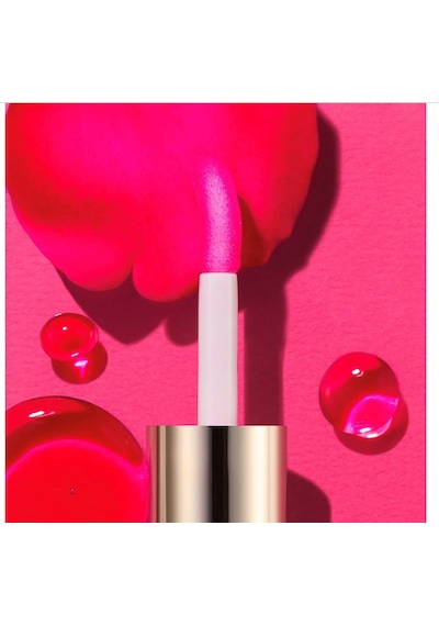 Clarins Lip Comfort Oil - Parlatıcı Dudak Yağı Raspberry
