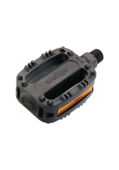 Wellgo Lup20 Çocuk Bisiklet Pedal Siyah