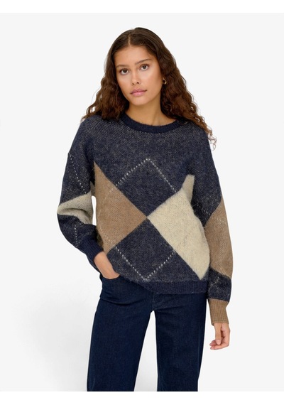 Only Onlnoeme Lıfe Ls Jq O-neck Noos Knt Kadın Lacivert Kazak - 15353226 Only Onlnoeme Lıfe Ls Jq O-neck Noos Knt Kadın Lacivert Kazak - 15353226