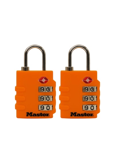 Master Lock 4684t Kendi Kombinasyonunuzu Ayarlayın Tsa Onaylı Bag Diğer