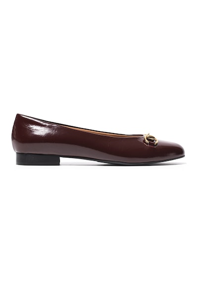 Patent Leather Bordeaux C233 Babet Kadın Diğer 69 32 V1 Chiara Bellini Patent Leather Weinkled Bordo