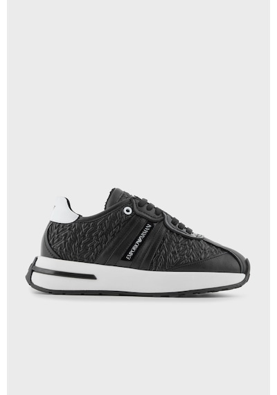 Emporio Armani Bayan Ayakkabı Ew003060 Af19771 Mc234 Siyah Siyah