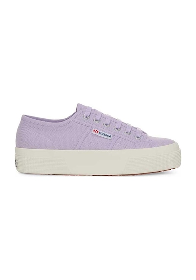 Superga 2740 Platform Kadın Günlük Ayakkabı S21384w-ach-sp Mor-mor Mor